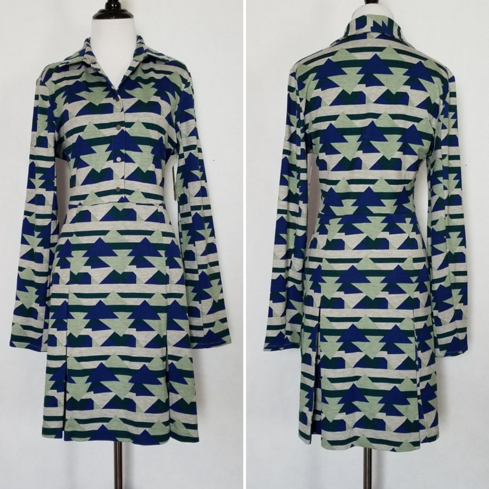 RACHEL Rachel Roy Daydream Fit and Flare Dress